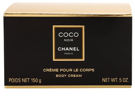 crème pour le corps coco chanel|COCO Body Cream .